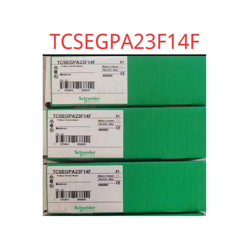 새 TM221CE24R BMEP586040 TM5SAI4PH TCSEGPA23F14F BMXFTW301 BMXCPS2010 XBTRT500 .