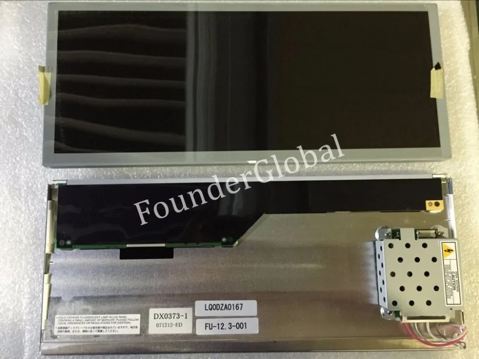 LCD 스크린 디스플레이 패널 LQ123K1LG03 12.3 인치 신
