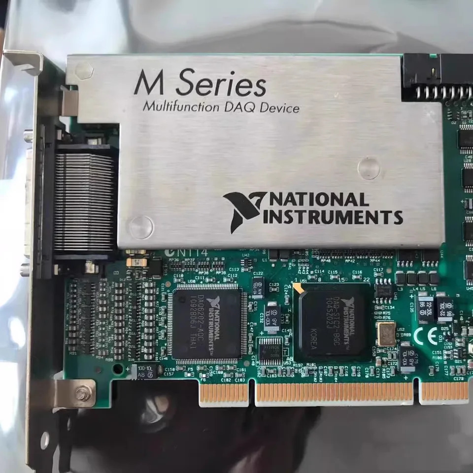 미국 NI PXI PCI-6031E 6032E 6033E 6052E 신규/리퍼 데이터 카드
