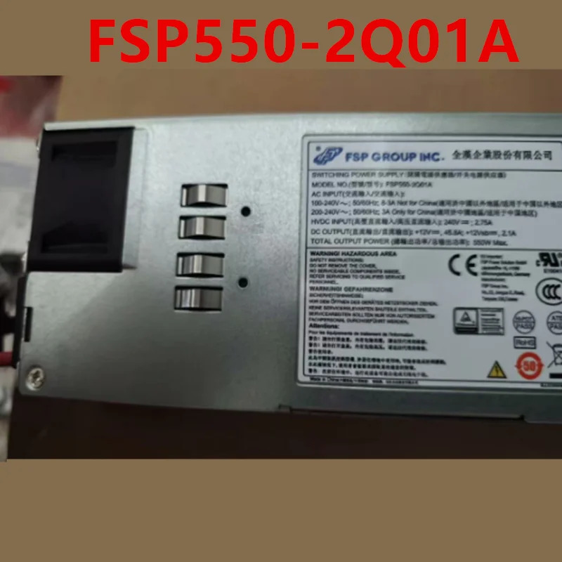 FSP 5550W 전원공급장치 FSP550-2Q01A FSP550-2QO1A새 원본 PSU