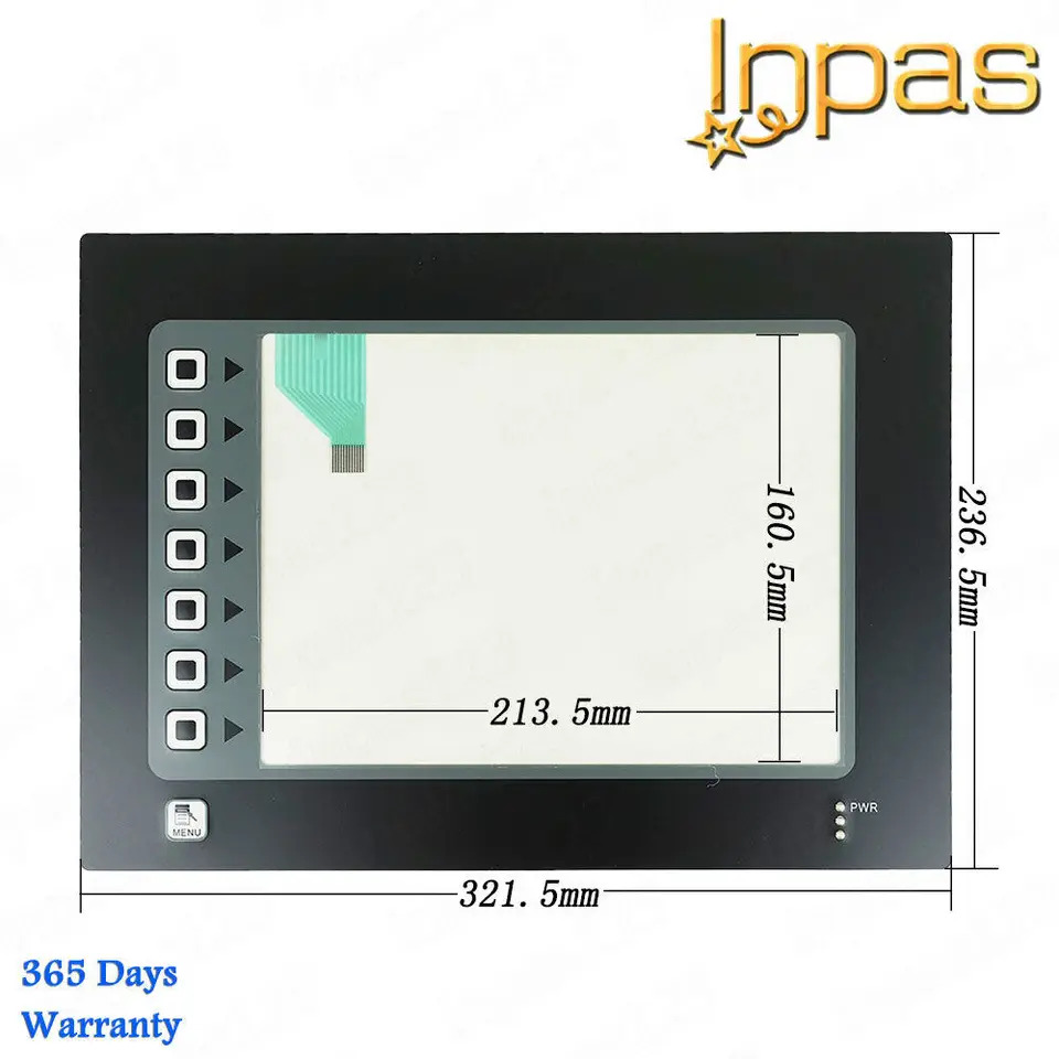 멤브레키패드 터치 스크린 패널 레드 라이온 G310C000 G310S000 G310S210 용