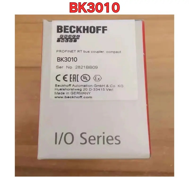 Beckhoff 모듈 BK3010 신