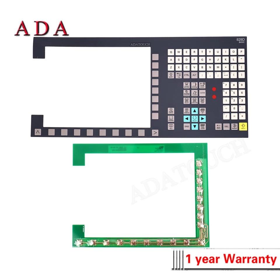 멤브레필름 키패드 키시트 PCB 멤브레회로 기판 6FC5370-5AA00-0AA0 6FC5370-5AA40-0AA0 6FC5370-3AM20-0AA0 828D