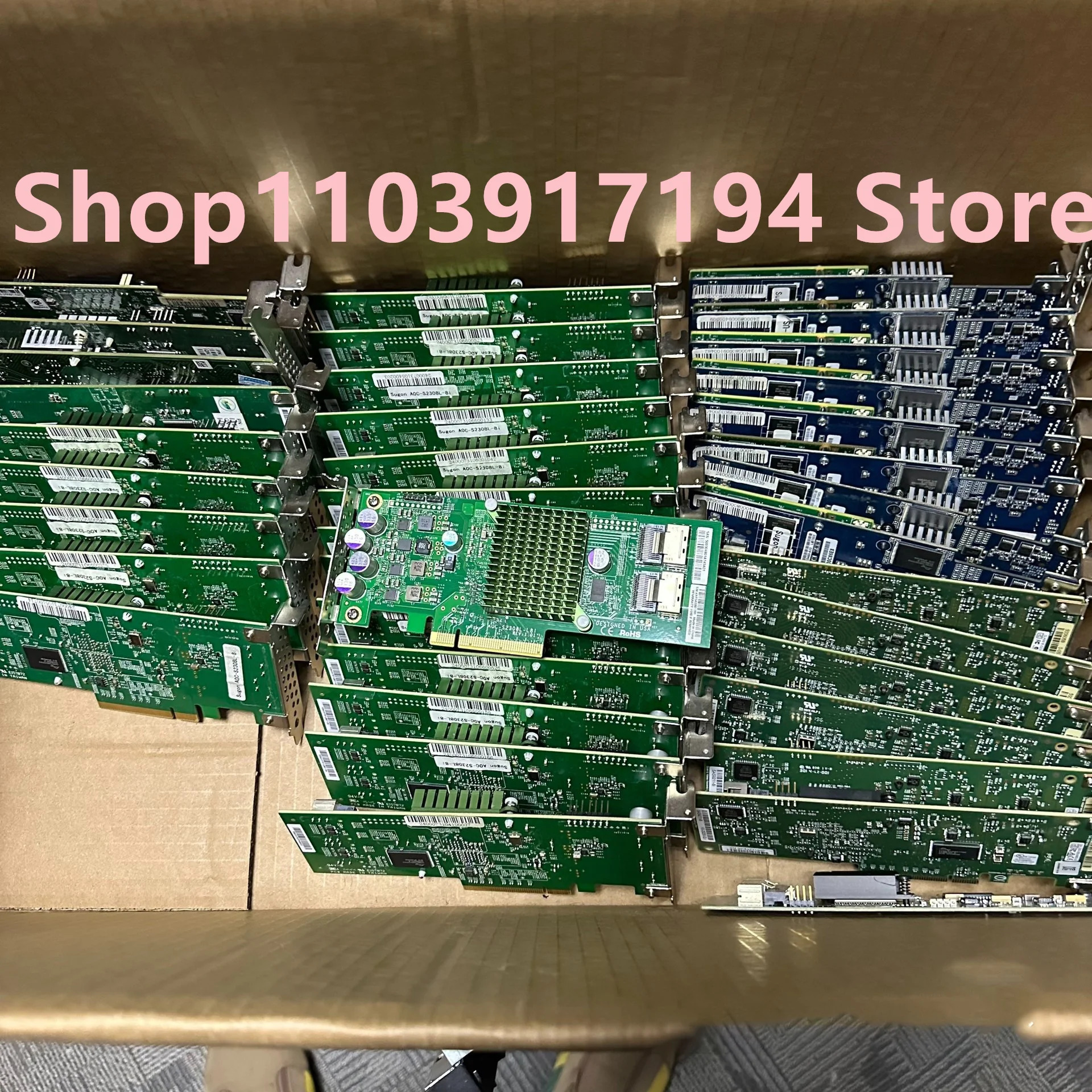 Supermicro AOC-S2308L-L8I배열 카드용