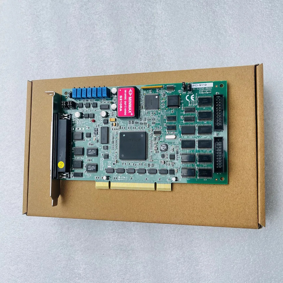 ADLINK PCI-9112 데이터 수집 카드 51-12252-0D20