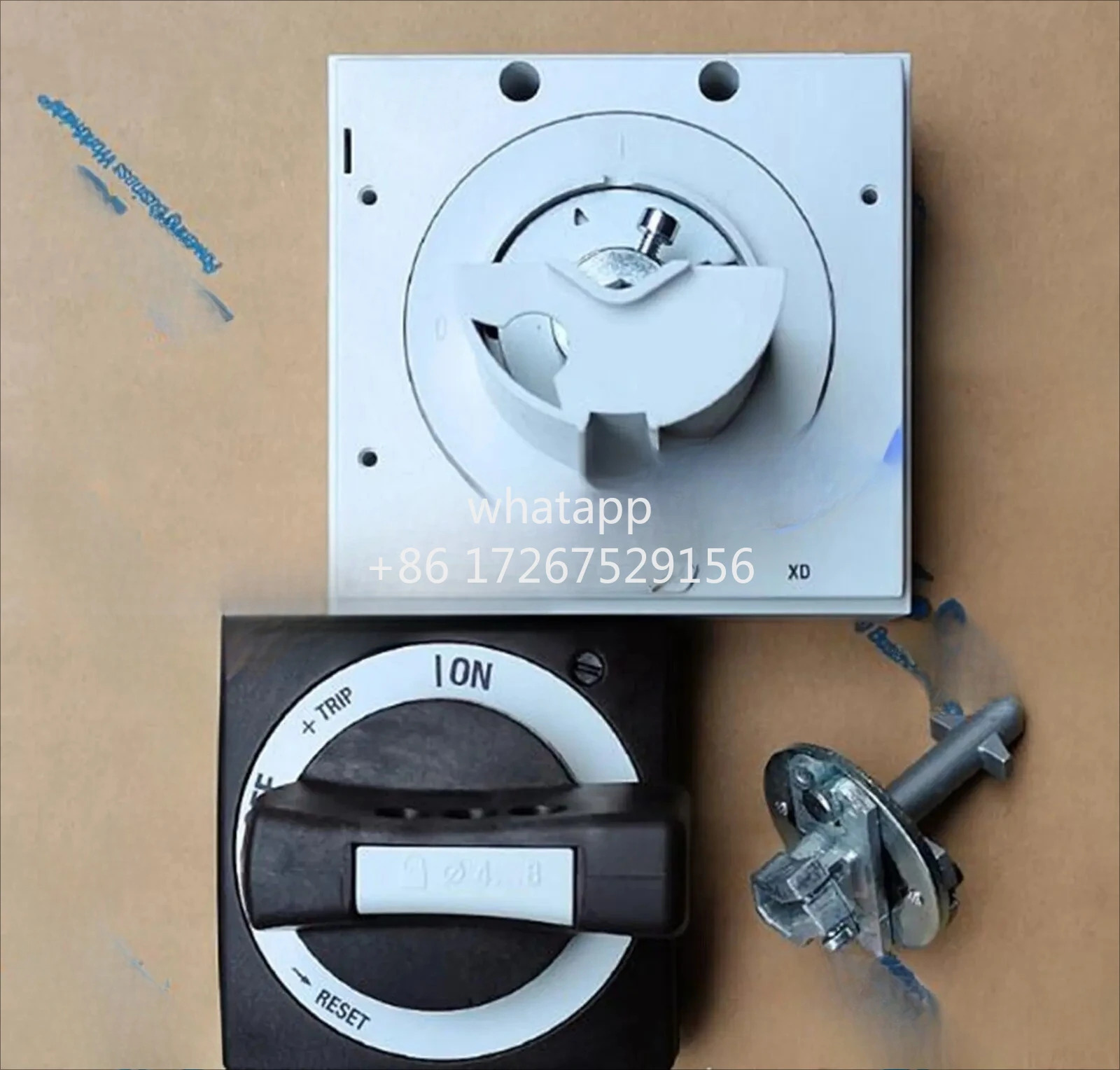 EATON NZM2-XTVD 회로차단기 핸들