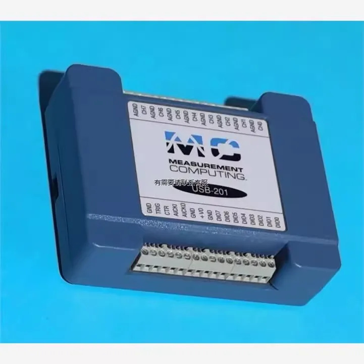 MCC USB-201 사운드 인체 적외선 습도 물 진동 전류 모듈 데이터 수집 카드 12 비트
