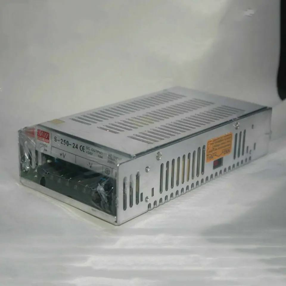 MEAN WELL S-250-24 스위칭 전원공급장치 24V 10A