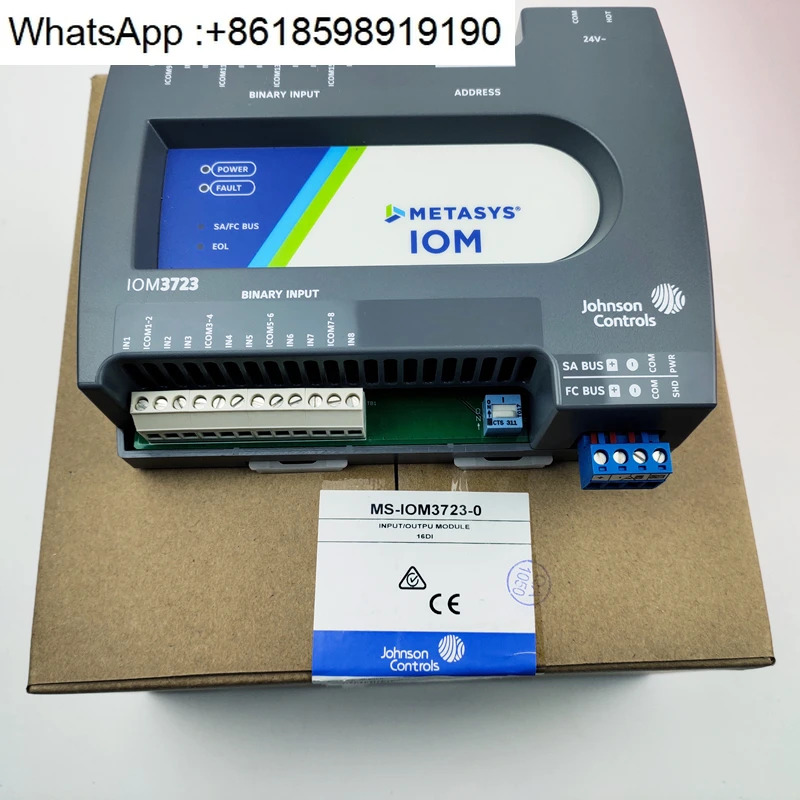 MS-IOM3723-0 2723-IOM3733 FAC3613 네트워크 컨트롤러 확장 모듈 4711