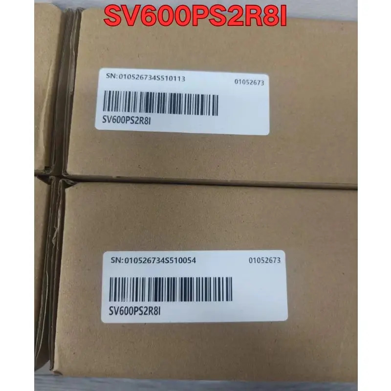 오리지널 서보 드라이브 SV600PS2R8I 신