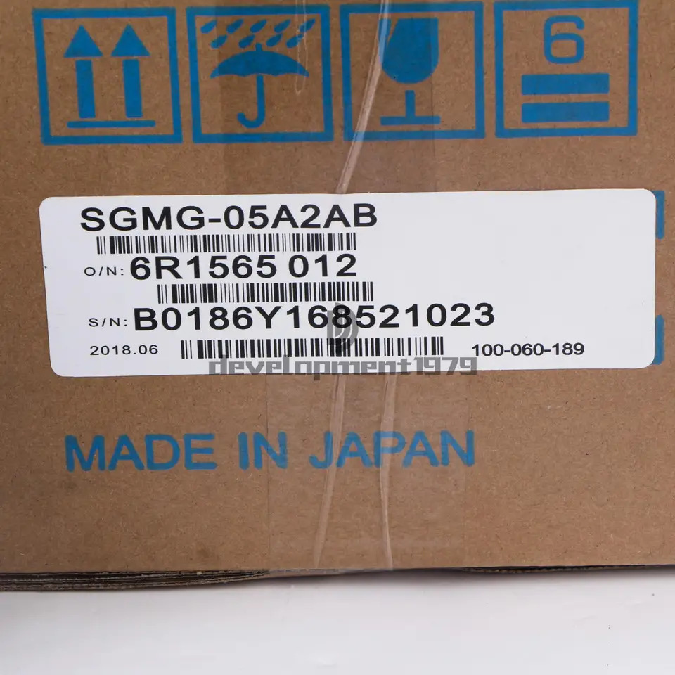 Yaskawa SGM호환G-05A2AB 서보모터 신 1PC