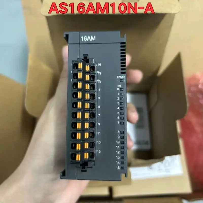 PLC 모듈 AS16AM10N-A 신