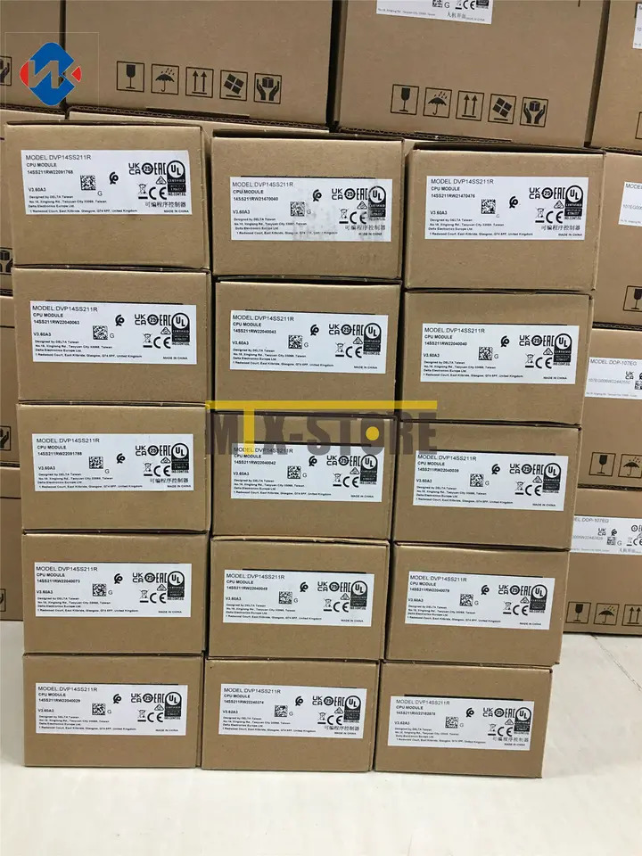 델타 DVP14SS211R PLC 내 신