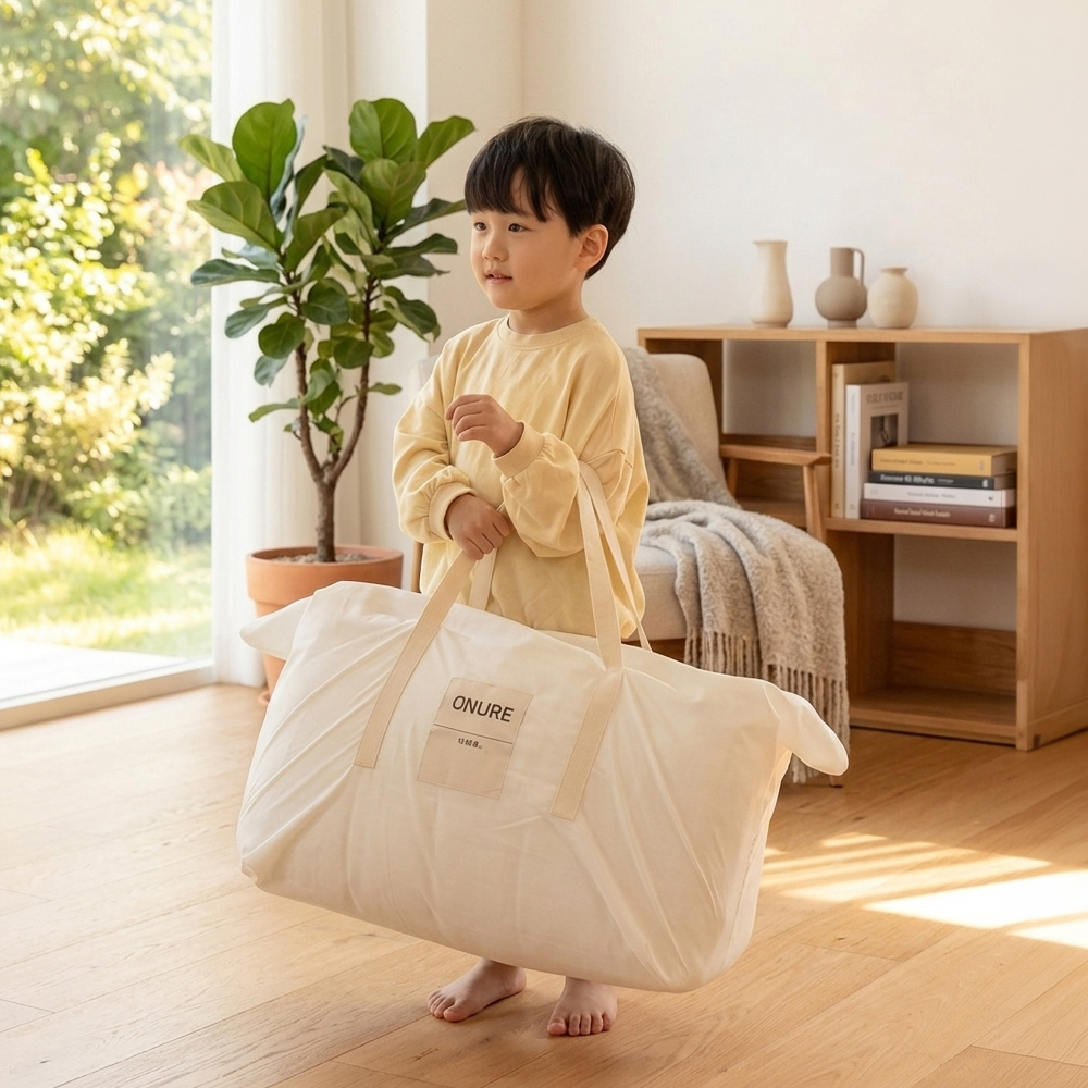 오누레 어린이집 낮잠이불 사계절 아기 유아 모달 100% 미끄럼방지 패드 세트 상품 이미지