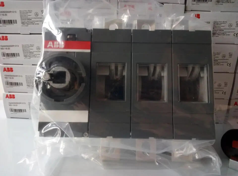 오리지널 ABB 단로기 OT400E03K/OT400E04K 신