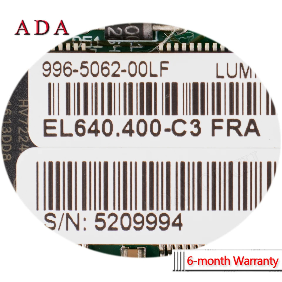 평면 EL640.400-C3 FRA LCD 디스플레이 패널
