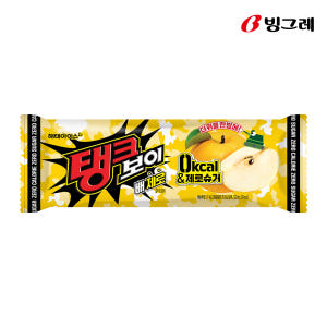 해태아이스 탱크보이 배 ZERO 120ml 35개 외 2종 택1 아이스크... 맛있게 먹은 솔직 후기 - 상품 이미지 1