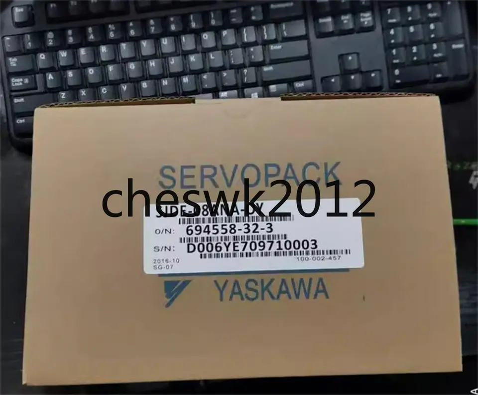 Yaskawa 서보 드라이브 SJDE-08ANA-OY