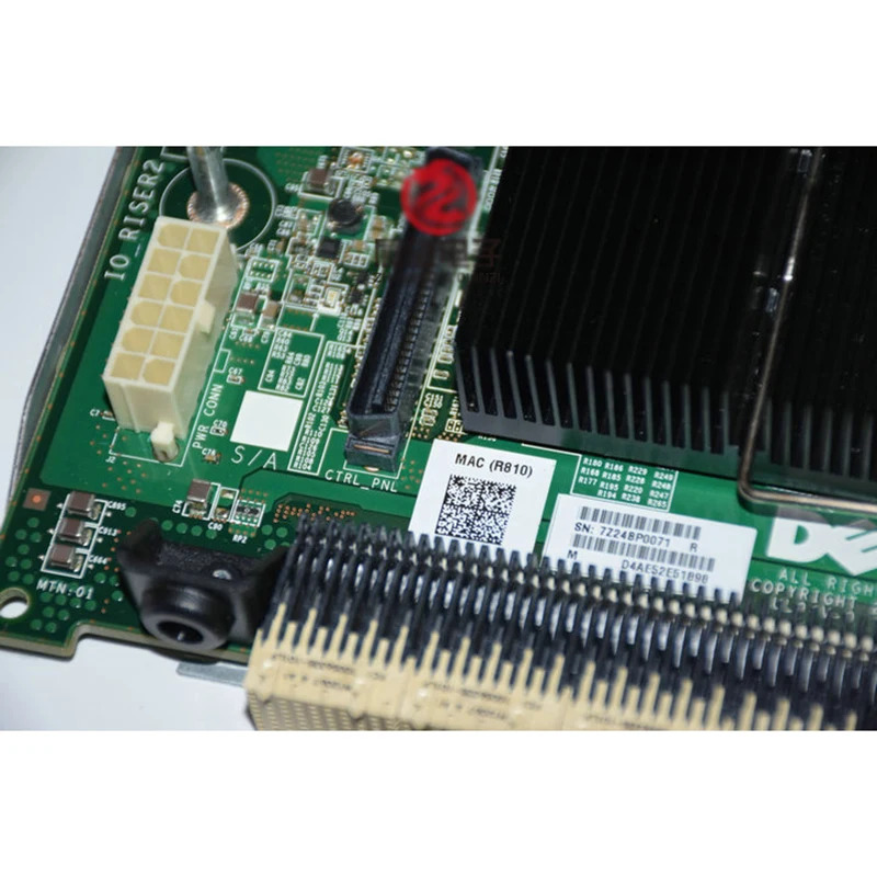 DellPowerEdge R810 서버 마더보드 확장보드 I/O 보드 9J4C7 09J4C 7 리퍼