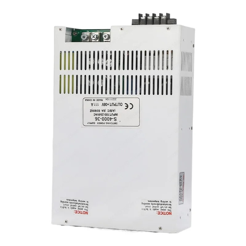 출력 전류 전압 모두 조절식 스위칭 전원공급장치 AC-DC 4000W 24 V 36 48 60 72 80 90 110 220V