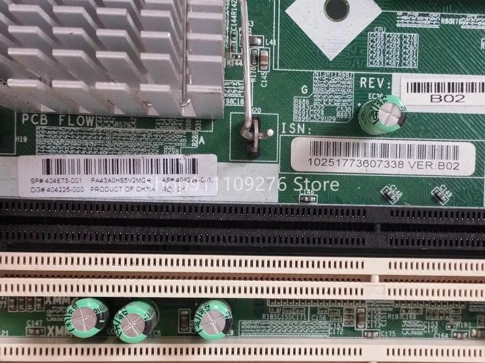 hp호환 DC7700 DX7300 7700 MT 마더보드 404673-001 404676-001 분해