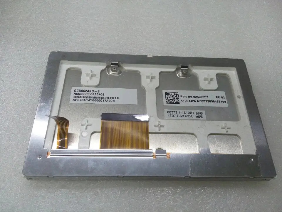 GCX062AKS-E LCD 디스플레이 화면