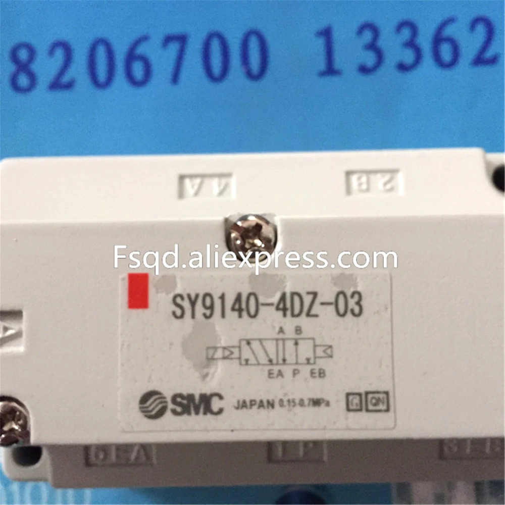 SY9140-4DZ-03 매니폴드 전자기 밸브 공압 부품 에어 밸브가 SMC 솔레노이드