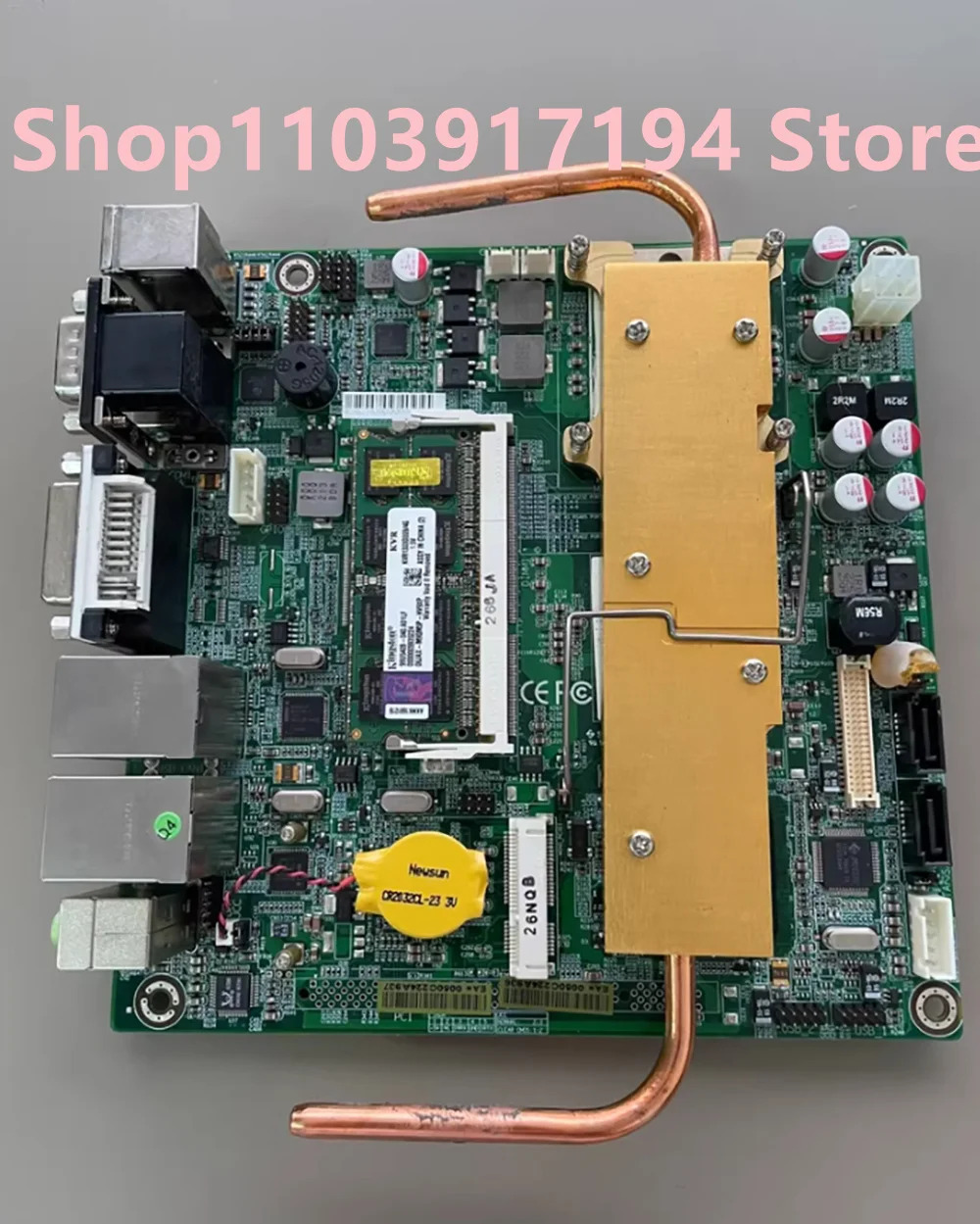 NORCO MITX-6890 임베디드 산업제어 마더보드 듀얼 네트워크 포트 GM호환45