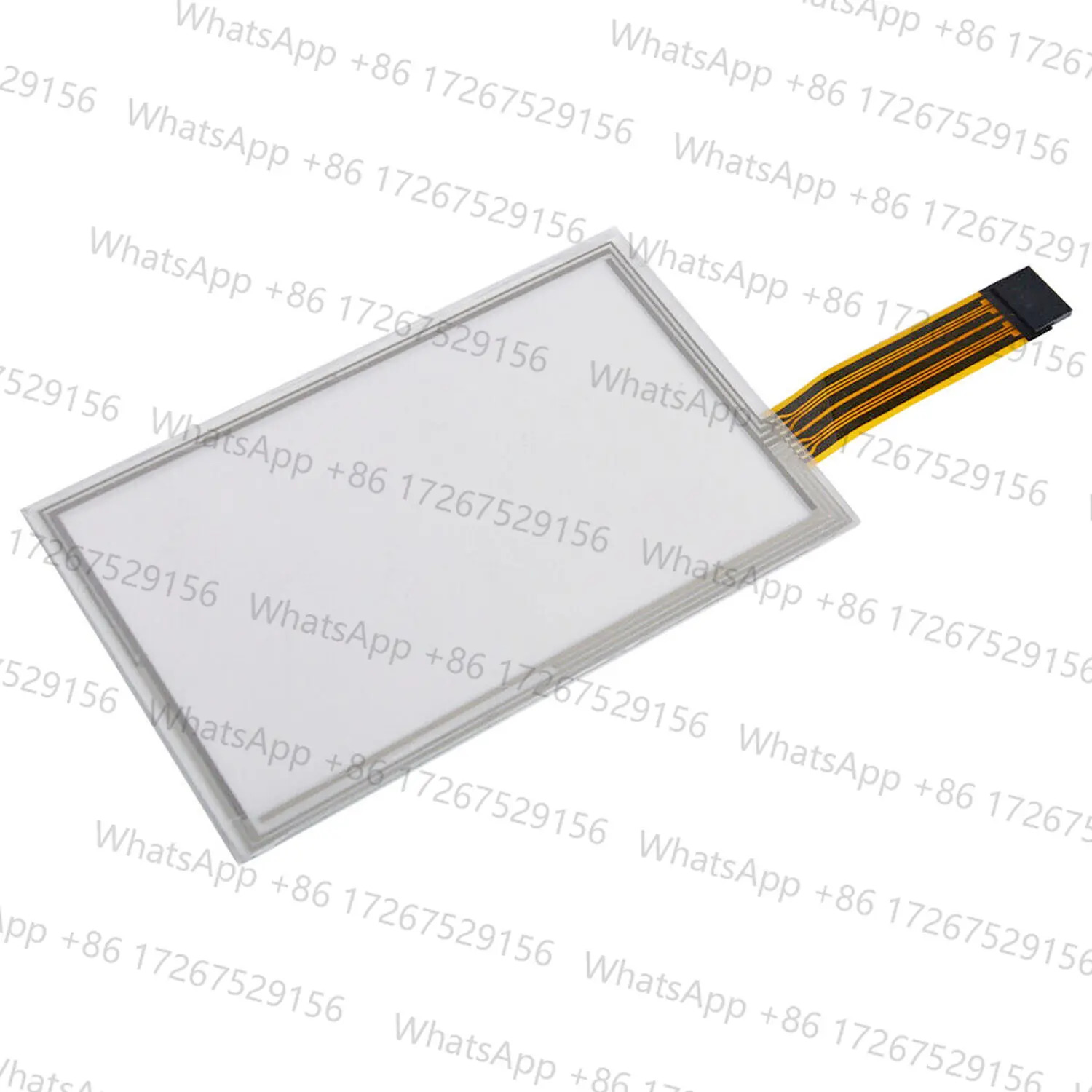 농업터치스크린 124X196mm FM750 케이스 IH FM-750 CFX750 11.9