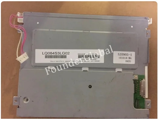 LCD 스크린 디스플레이 패널 LQ084S3LG02 8.4 인치