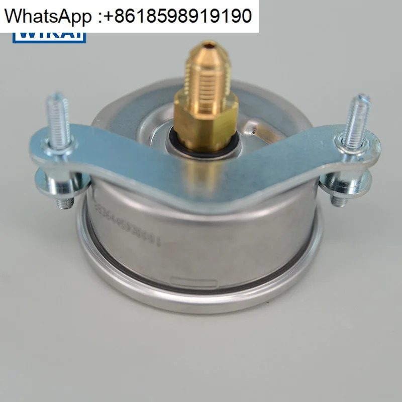 WIKA 압력 게이지 EN837-1 독일 오리지널 스테인레스 스틸 213.53.063축