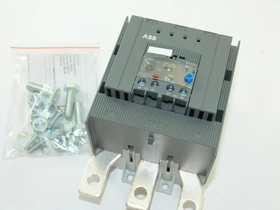 ABB EF 전과부하 릴레이 EF370-380 신