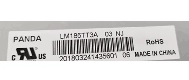 LCD 스크린 디스플레이 패널 LM185TT3A 18.5 인치