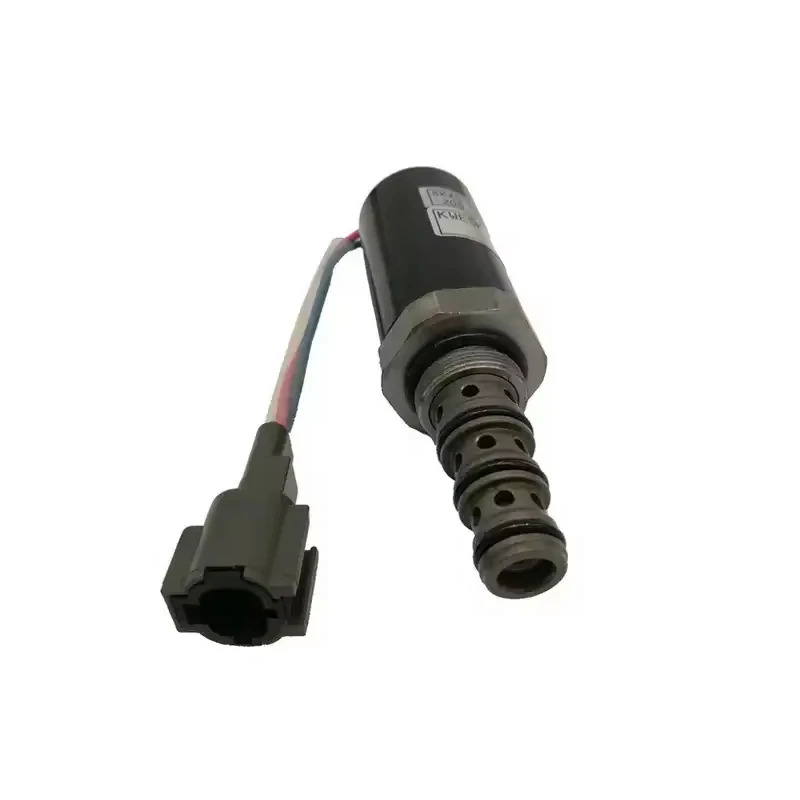 굴삭기 부품유압 펌프 솔레노이드 밸브 KWE5K-20 G24Y05 Kato DH820