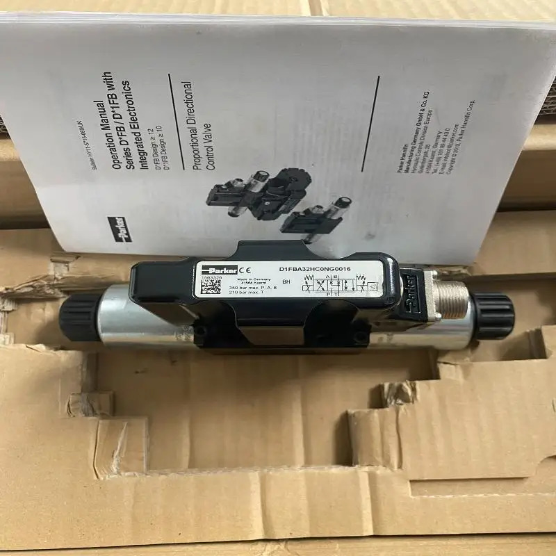 PARKER 비례 밸브 전체 D1FBA32HC0NG0016