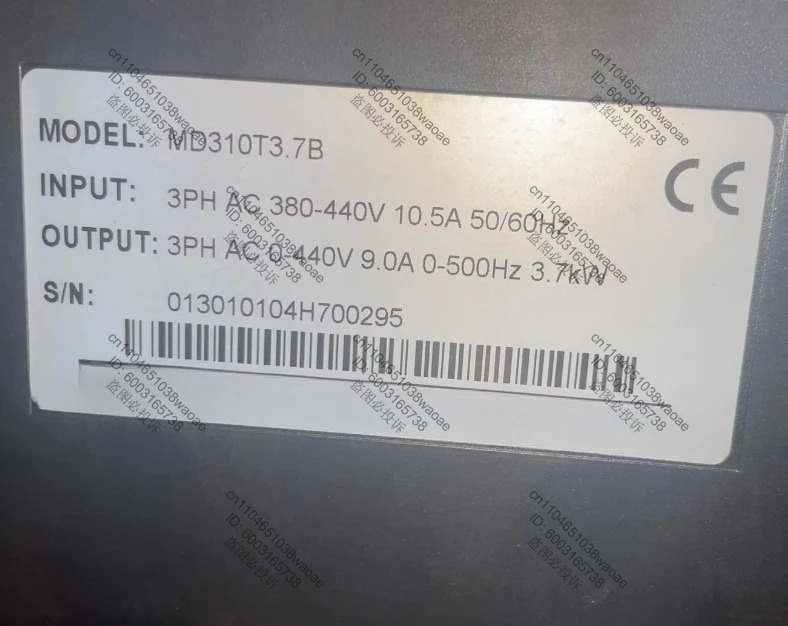 주파수 변환기 MD310T3.7B 380V 3.7kw 리퍼 완료