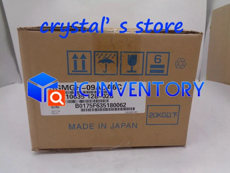Yaskawa AC 서보모터 SGM호환GH-09ACA6C 신