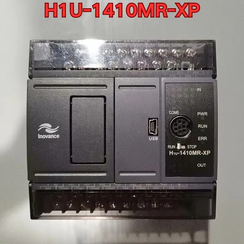리퍼 PLC 모듈 H1U-1410MR-XP 기능 정상