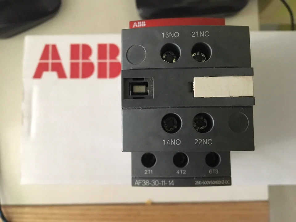 오리지널 ABB AC DC 접촉기 AF38- 30-11-13 30-11-14 신