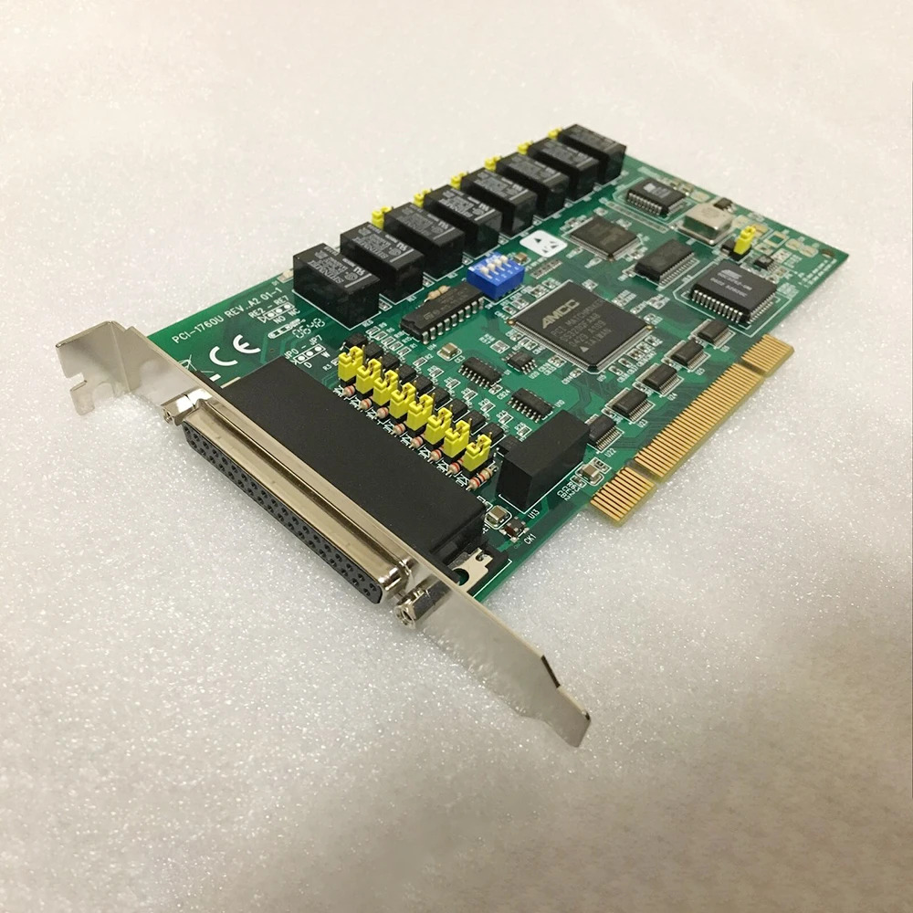 어드밴텍 PCI-1760U R28방향 릴레이 출력 절연 디지털 입력 카드