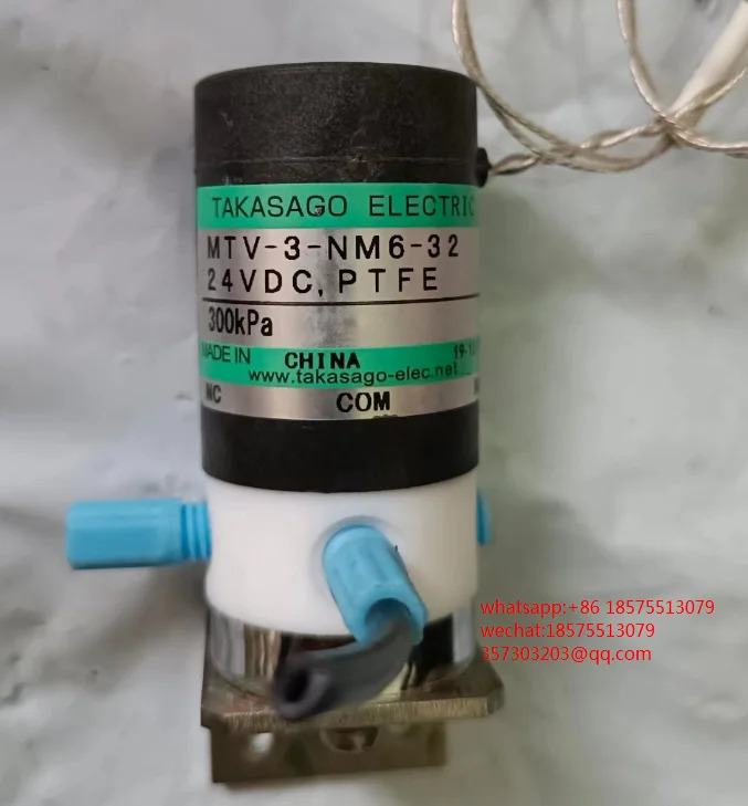 TAKASAGO MTV-3-NM6-32 전기 밸브 300kpa