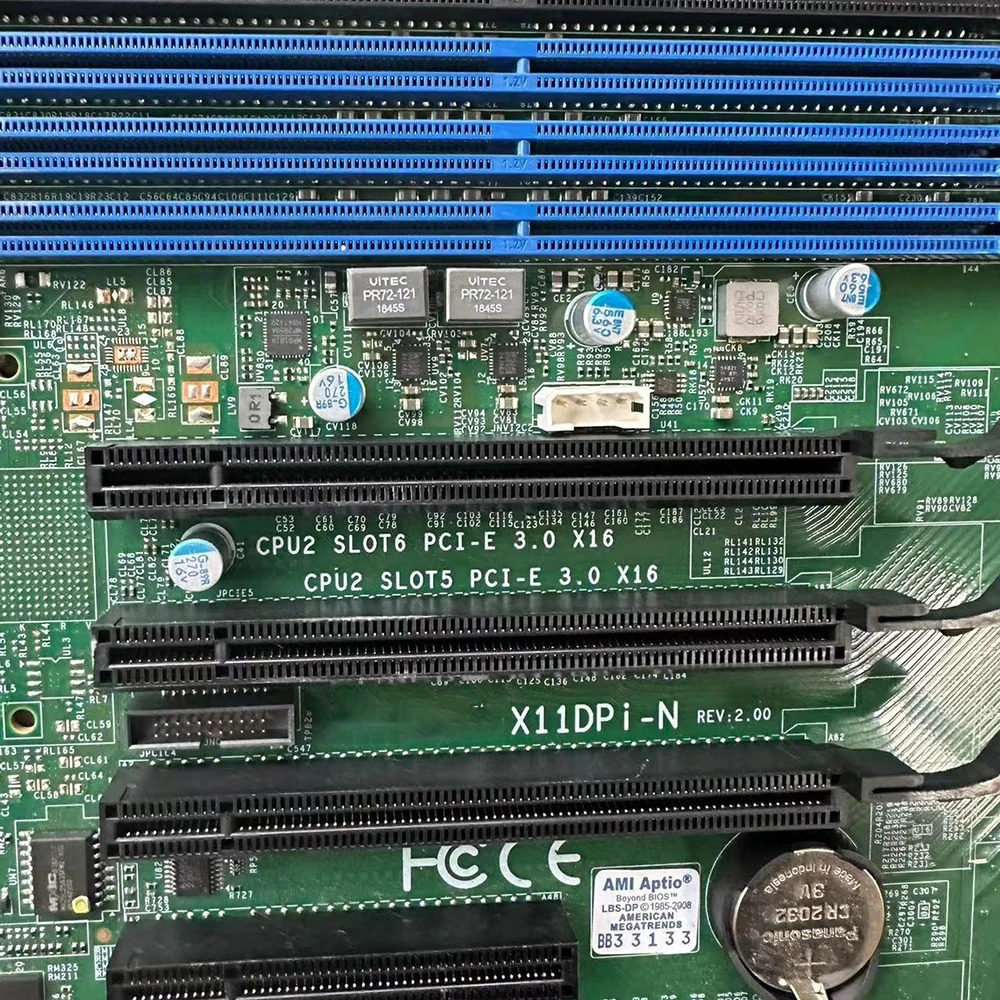 Supermicro X11DAi-N 마더보드 Xeon 확장 프로세서 듀얼 소켓 LGA-3647 DDR4 PCI-E 3.0
