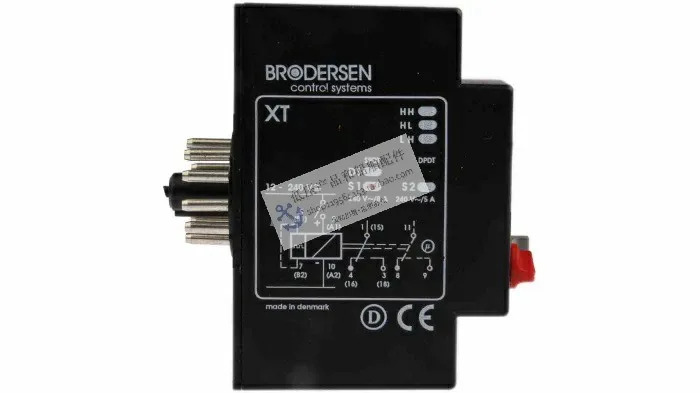 BRODERSEN 덴마크 타임 릴레이 XT-S1 XT-S2 신