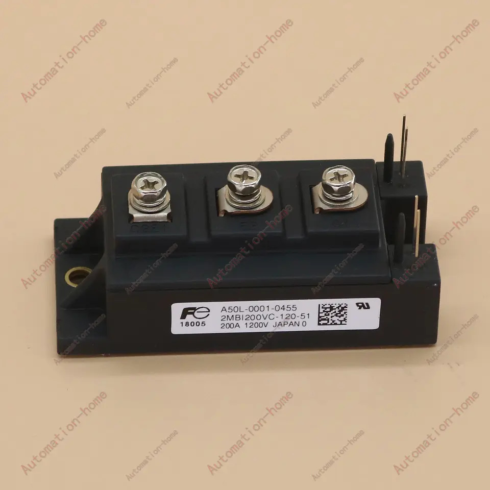 QW 모듈 후지 2MBI200VC-120-51 A50L-0001-0455 200A 1200V 신