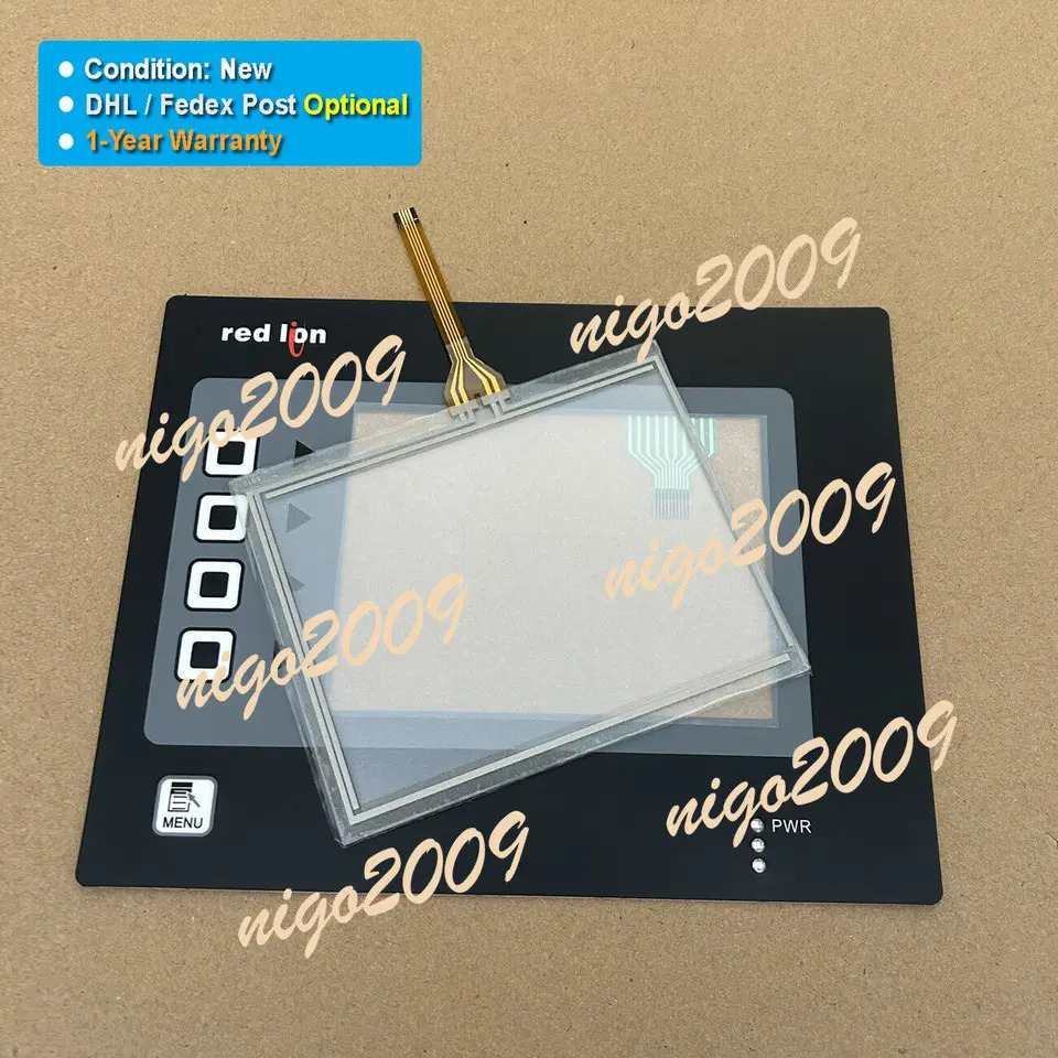터치 스크린 유리 멤브레키패드 레드 라이온 G306 PT G306C000