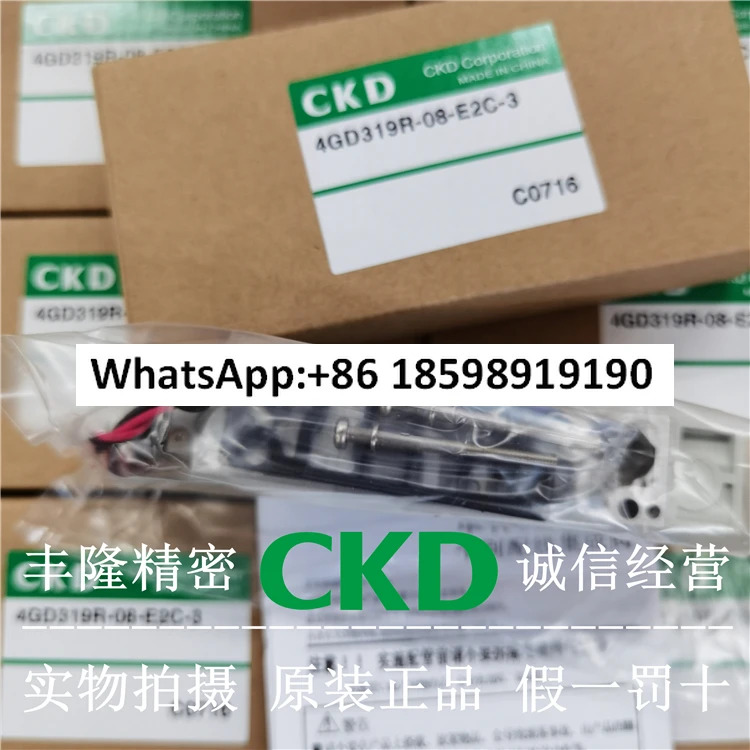 솔레노이드 밸브 4GD119R/219R/229R/319R/350R-06-08-M5-C6-C8-E2C-3