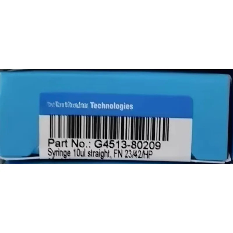 애질런트 G4513-80209 블루 라벨 신
