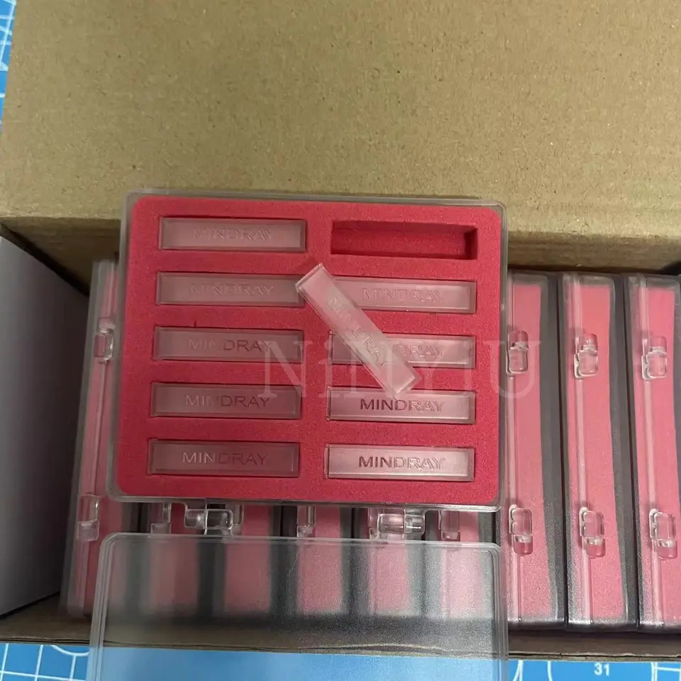 Mindray 오리지널 반응 큐벳 115-004015-00 BS380 BSS390 BS400 BS420 BS480 BS490 BS800 BS880 100PCs