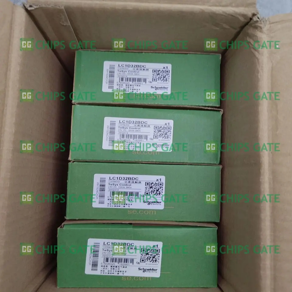 SCHNEIDER TELEMECANIQUE LC1D32BDC LC1D32BD 접촉기 24VDC 내 신