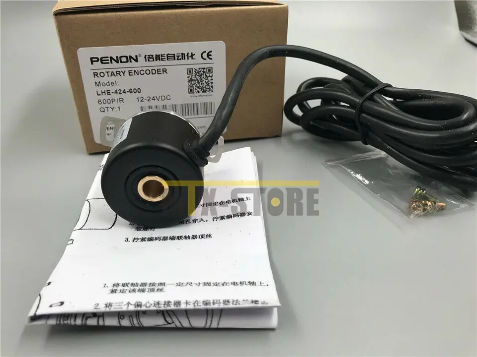 PENON LHE-424-600 로터리 인코더 컨트롤러 PLC 600P/R